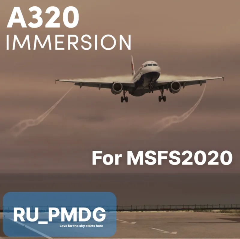 A320 Immersion for MSFS2020