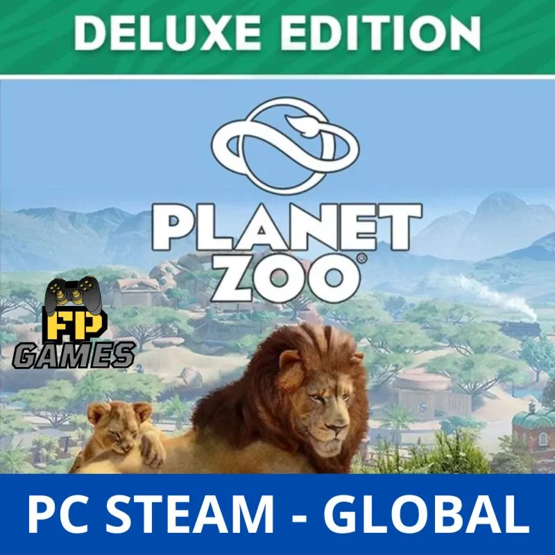 PLANET ZOO DELUXE EDITION | PC STEAM GLOBAL | Мгновенная доставка