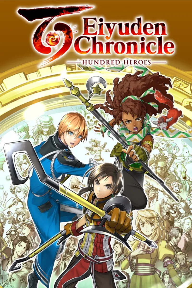 Eiyuden Chronicle Hundred Heroes XBOX