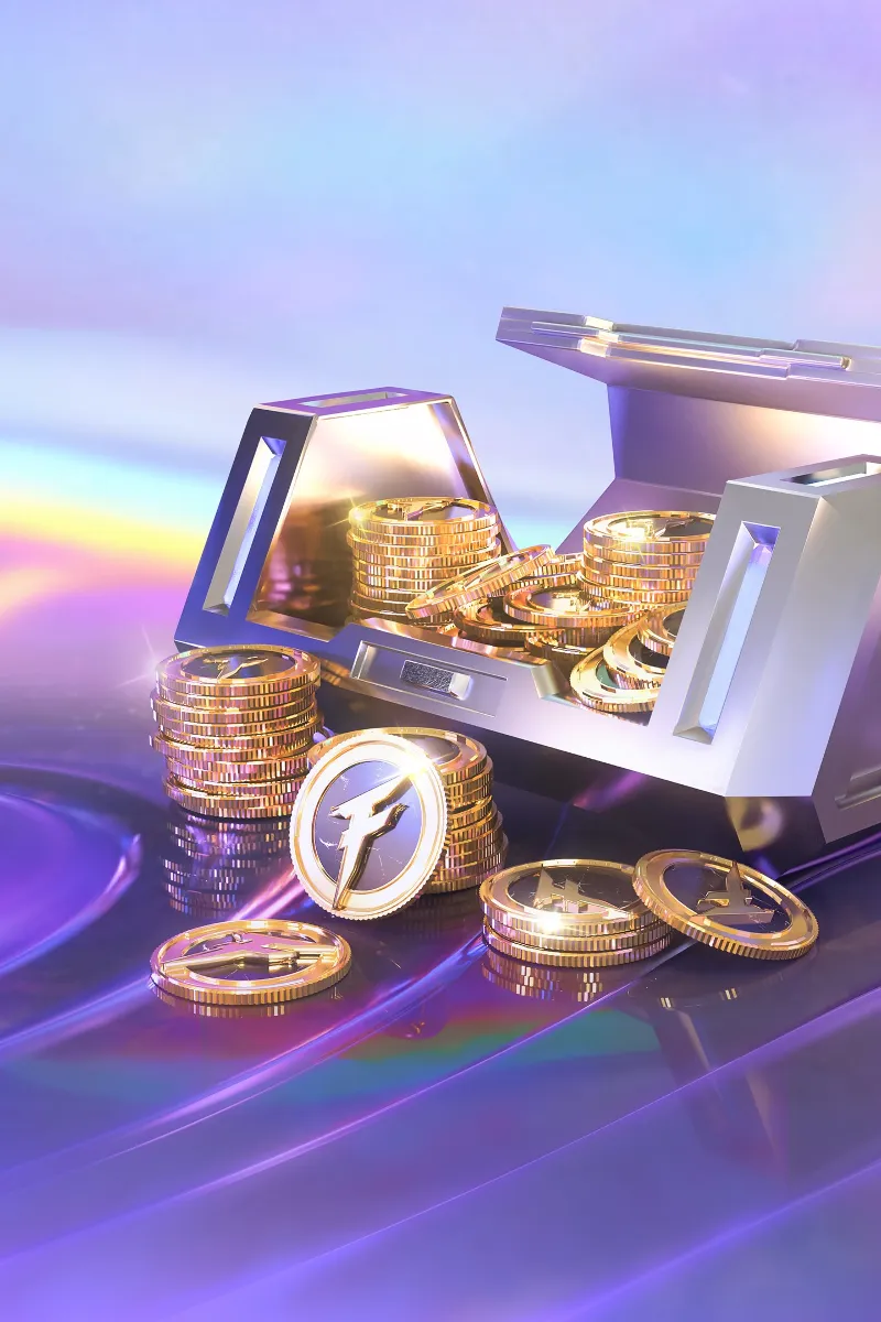 6400 FragPunk Coins XBOX