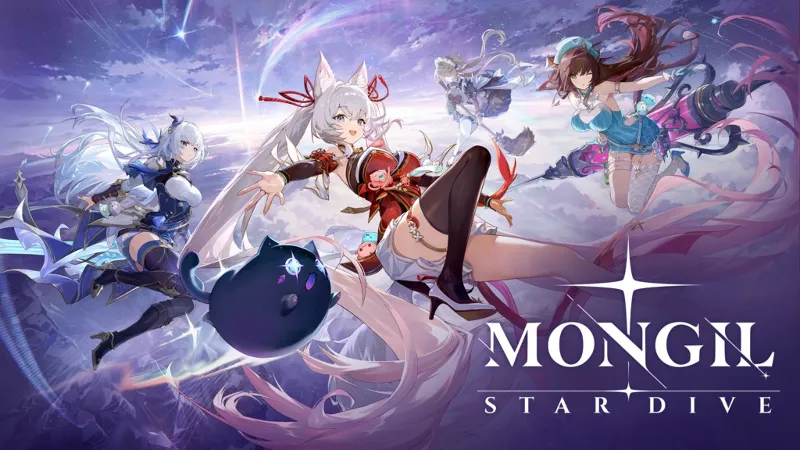 Epic MONGIL: STAR DIVE аккаунт+почта