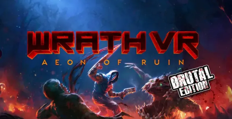 WRATH: Aeon of Ruin VR - Brutal Edition для oculus quest 2 3(s) gift