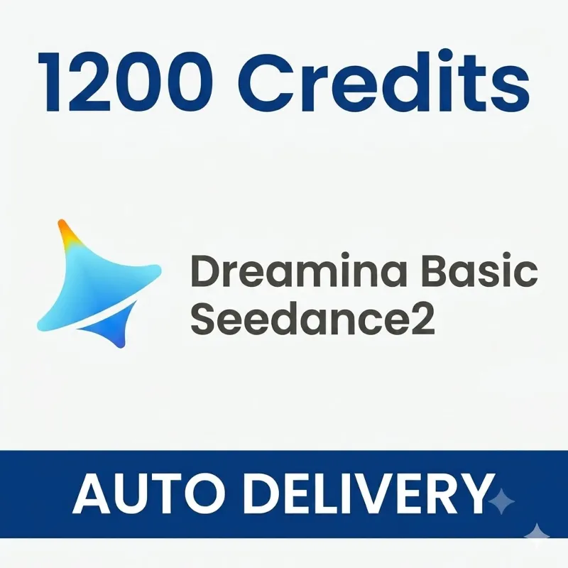 Dreamina Basic Seedance 2 | 1200 Кредитов | Автовыдача