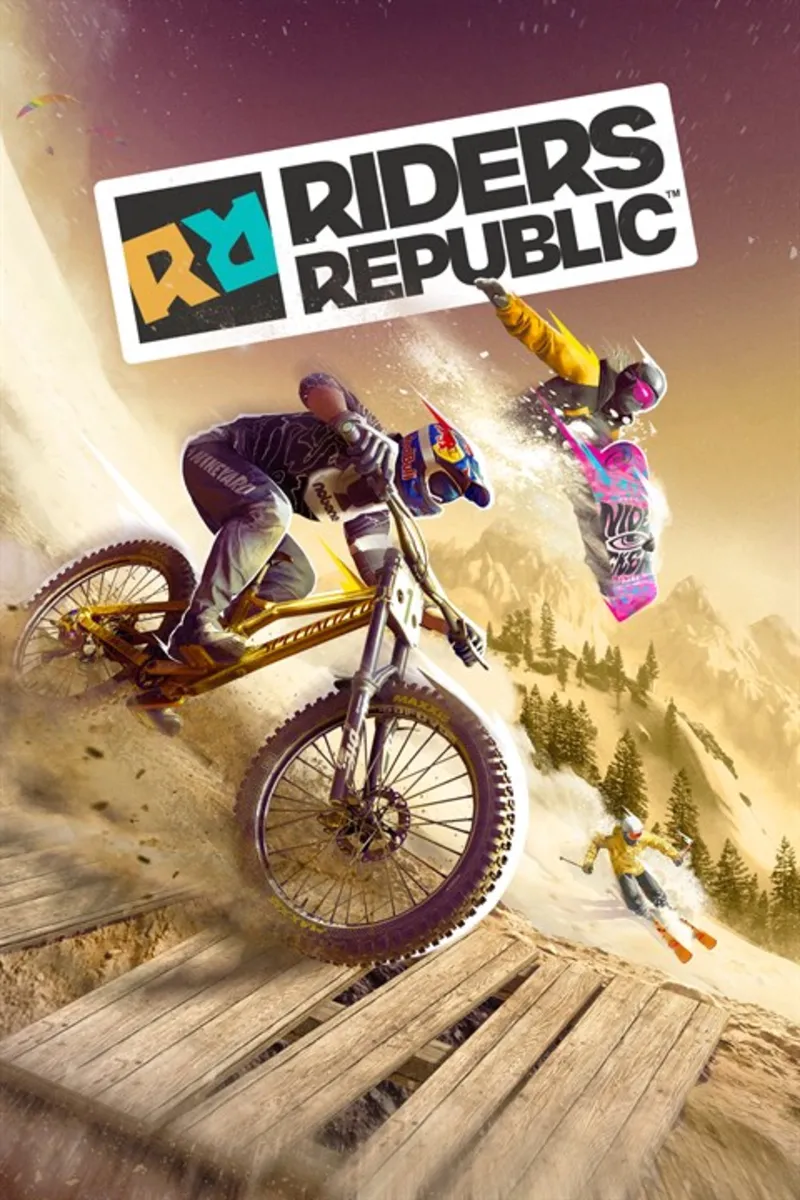 Riders Republic Deluxe Edition Xbox One|X|S активация