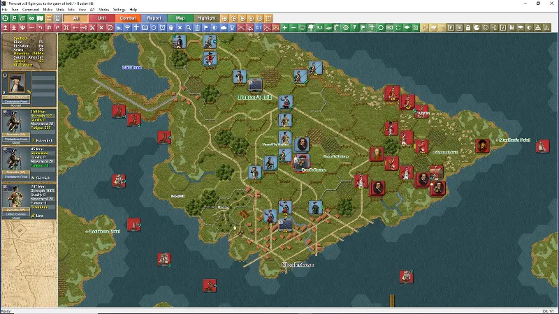 ВСЕ СТРАНЫ+РОССИЯ American Revolutionary War STEAM