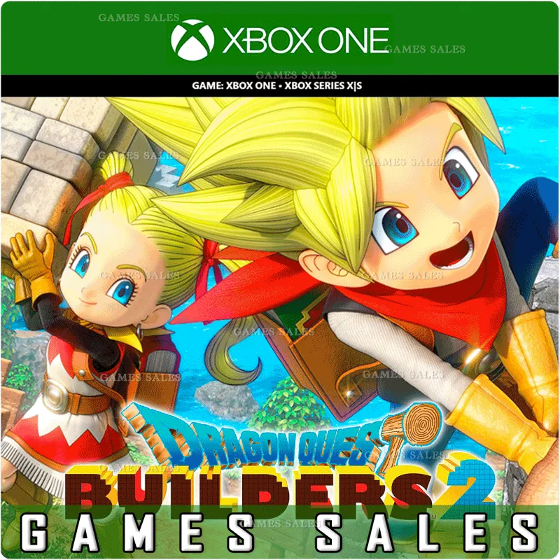 DRAGON QUEST BUILDERS 2 XBOX ONE|XS+PC WIN КЛЮЧ
