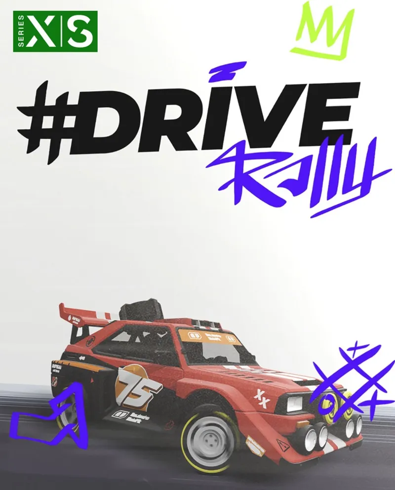 #DRIVE Rally XBOX SERIES X|S ПОКУПКА ИГРЫ НА ВАШ АКАУНТ