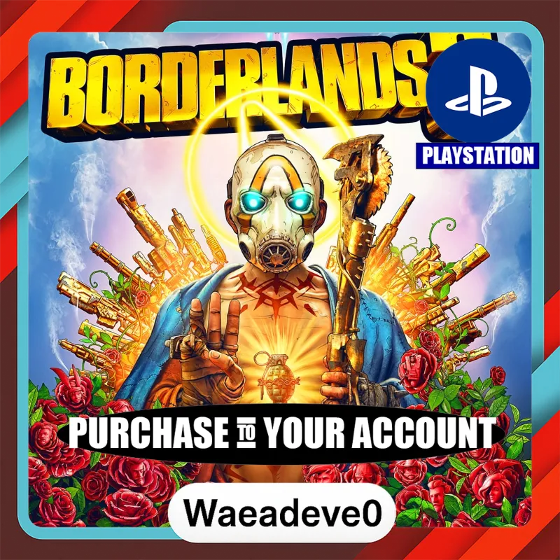 Borderlands 3 PS4 & PS5 – PlayStation (PSN) – Purchase in Your Account