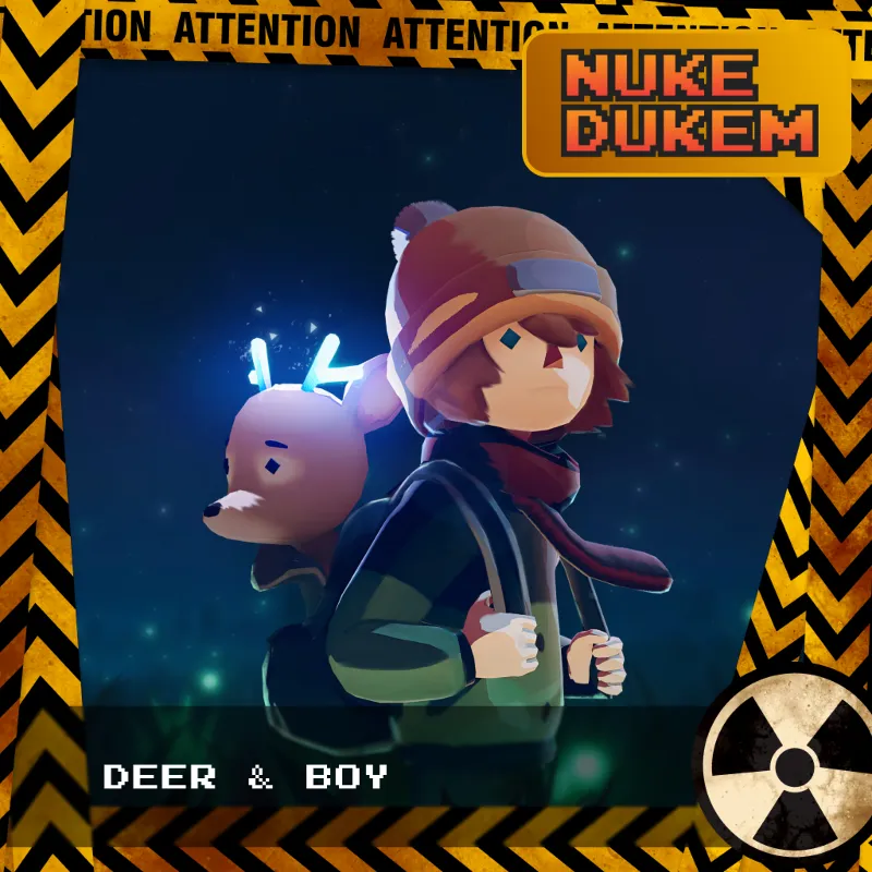 РФ+СНГ | Deer & Boy | STEAM КЛЮЧ
