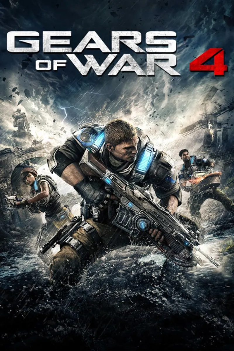 Gears of War 4 Xbox – Purchase for Your Account