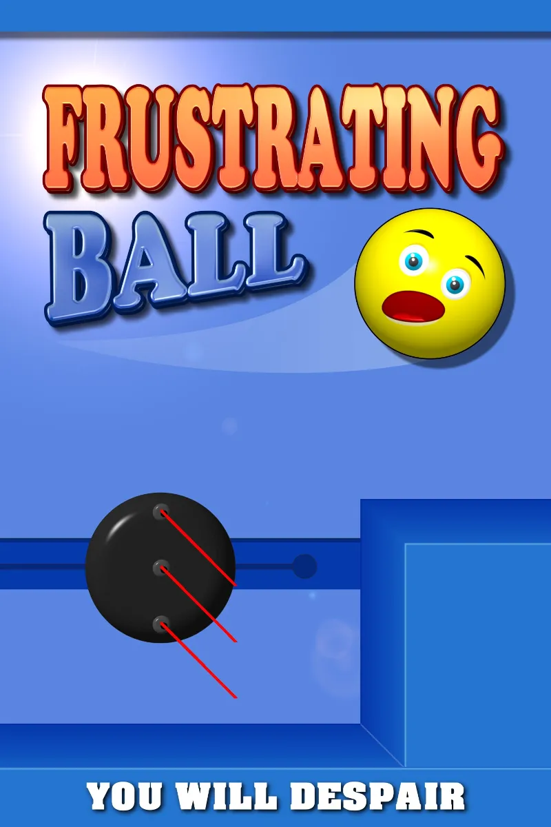 Frustrating Ball | XBOX+PC | На любой аккаунт