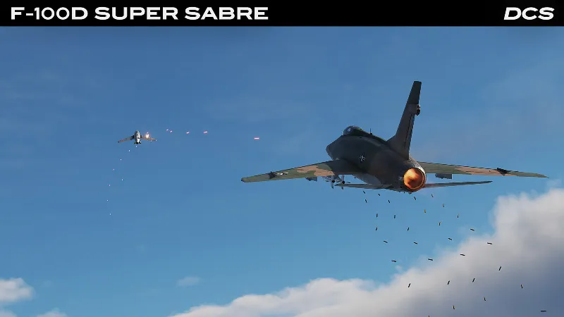 DCS: F-100D Super Sabre by Grinnelli Designs STEAM