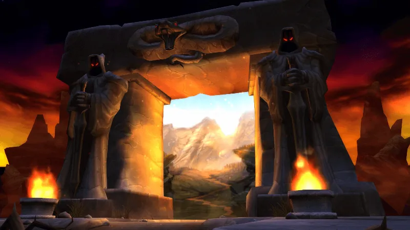 Ключ коллекционки World of Warcraft Vanilla
