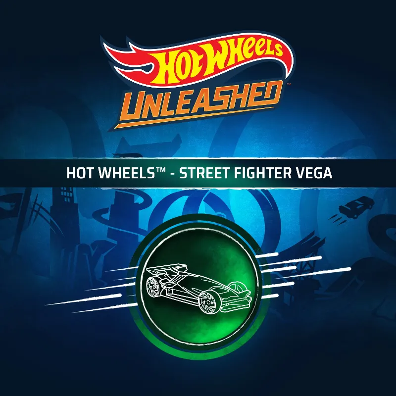 HOT WHEELS - Street Fighter Vega - Xbox Series X|S | XBOX | На любой аккаунт
