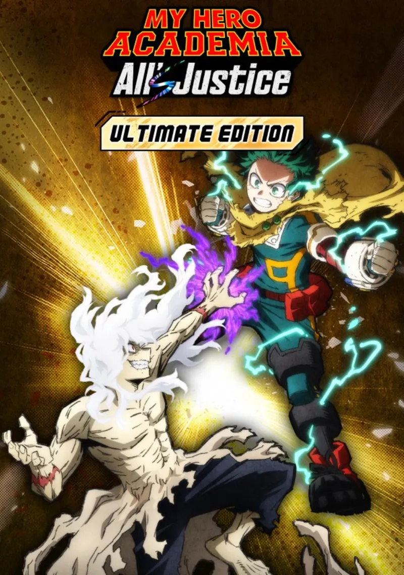MY HERO ACADEMIA: All’s Justice - Ultimate Edition| STEAM КЛЮЧ РФ+СНГ