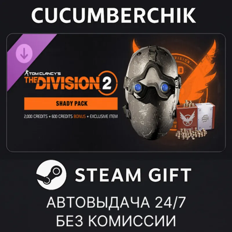 Tom Clancy’s The Division 2 – Shady Pack (not available)