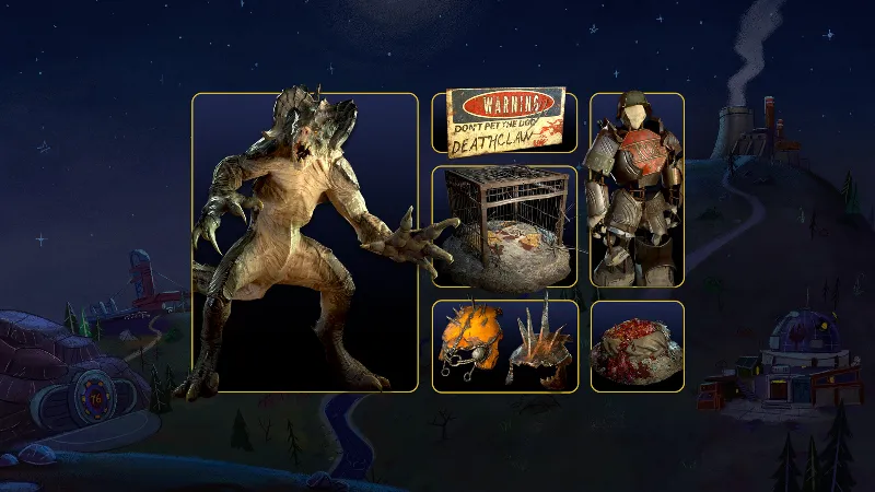 Fallout 76 - Deathclaw Pet Deluxe Edition STEAM GIFT