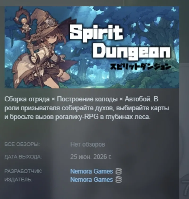 Spirit Dungeon АВТОДОСТАВКА STEAM GLOBAL МГНОВЕННО ЛИЦЕНЗИЯ