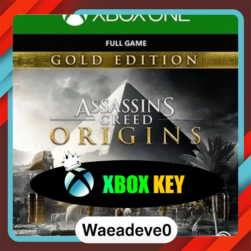 Assassin's Creed: Origins (Gold Edition) (Xbox One) Xbox Live Key GLOBAL