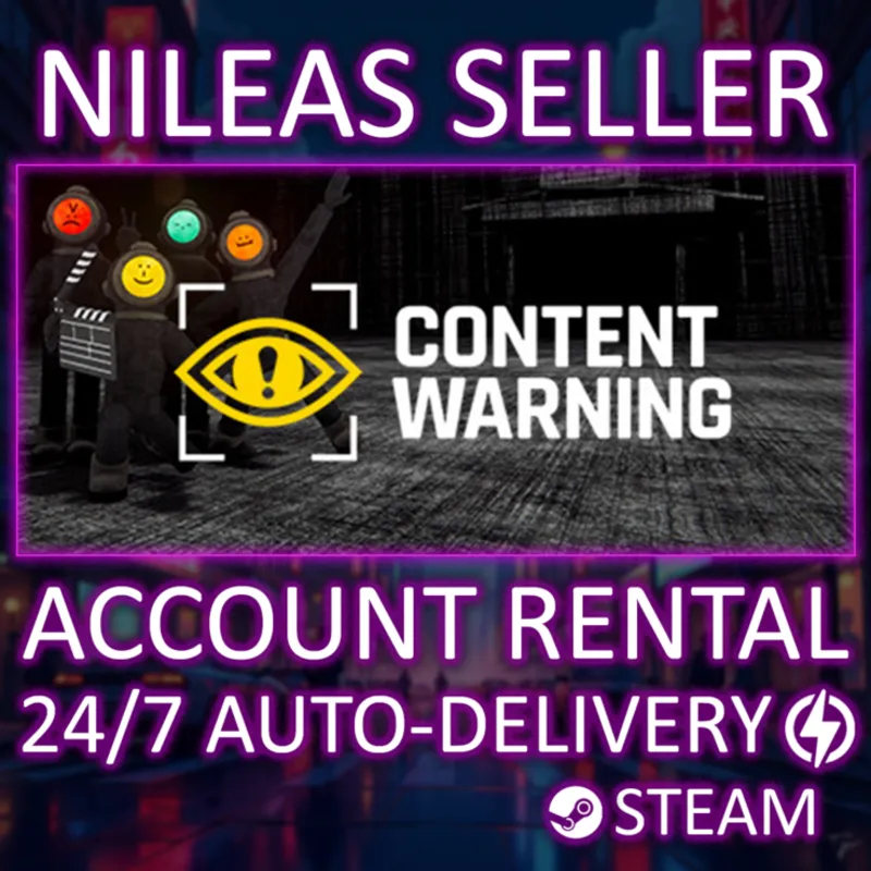 Content Warning | Steam | Онлайн | Аренда аккаунта