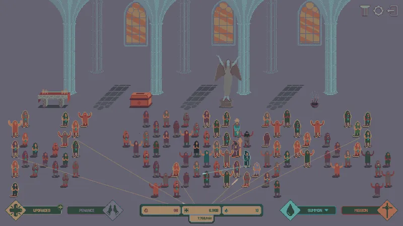 Idle Chapel АВТОДОСТАВКА STEAM GLOBAL МГНОВЕННО ЛИЦЕНЗИЯ