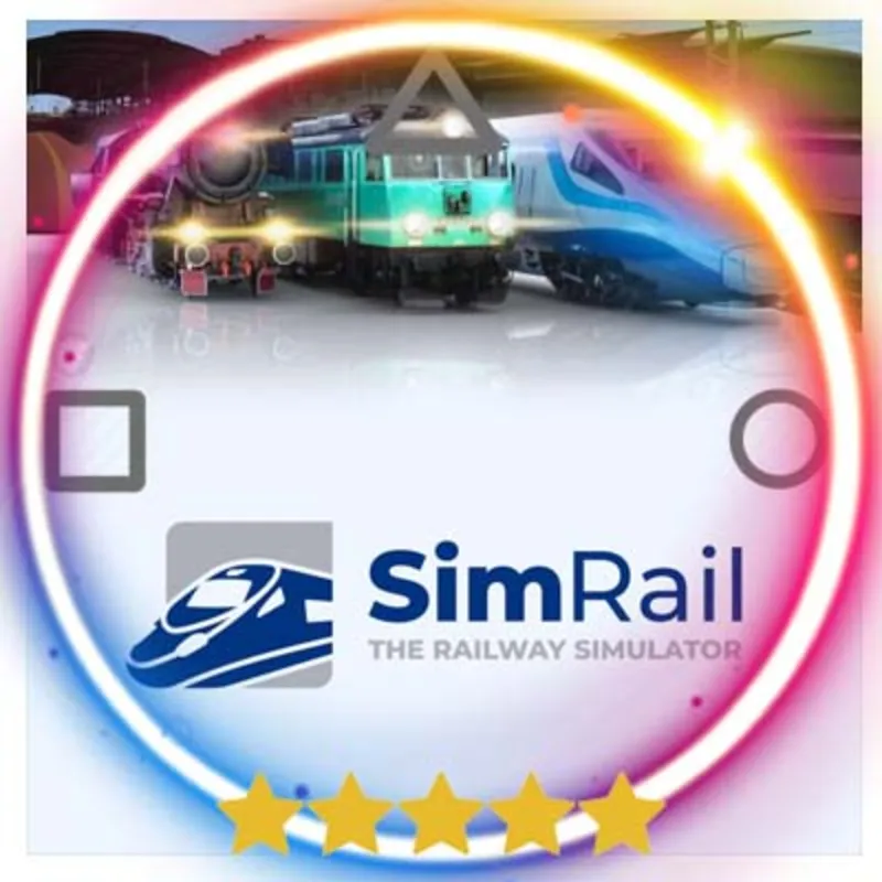SimRail - The Railway Simulator (PS5/RU) (Аренда от 7 дней)