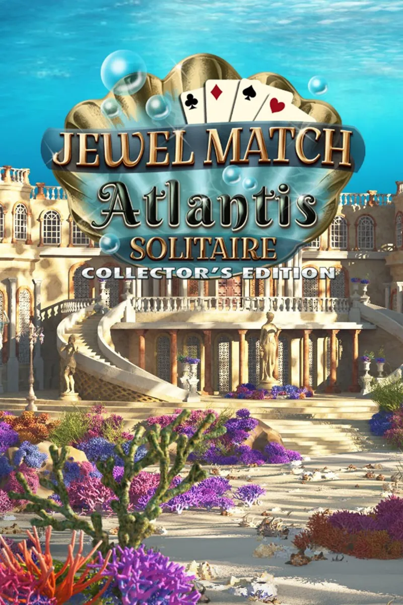 Jewel Match Atlantis Solitaire Collector's Edition | XBOX | На любой аккаунт