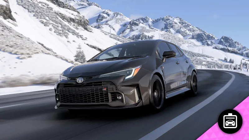Forza Horizon 6 2023 Toyota GR Corolla DLC