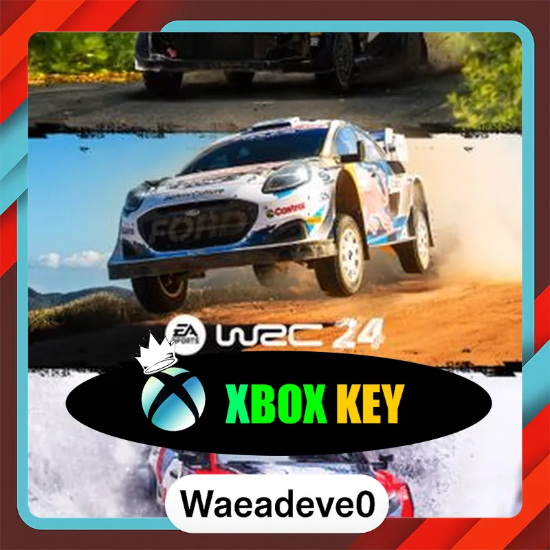 EA SPORTS WRC 24 (Xbox Series X|S) XBOX LIVE Key MEXICO