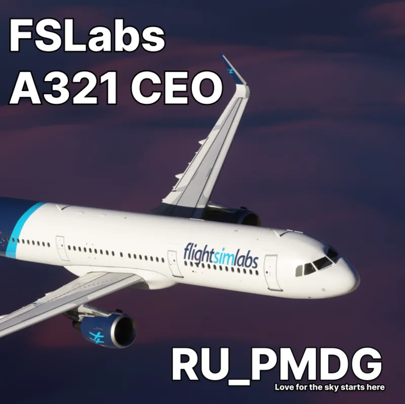 FSLABS A321 CEO MSFS20/24