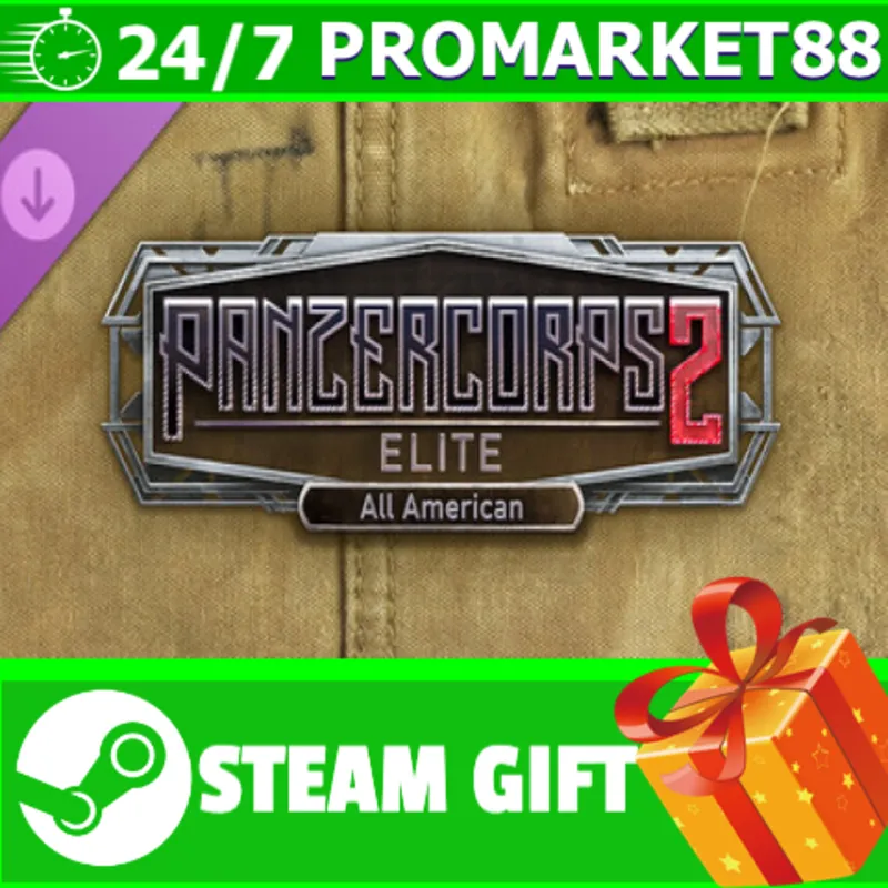 Panzer Corps 2: Elite - All American STEAM GIFT