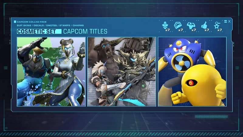 Capcom Collab Pack XBOX
