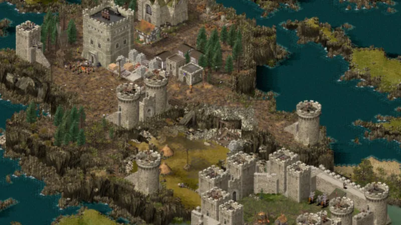 Stronghold Complete Franchise Pack Steam КЛЮЧ GLOBAL
