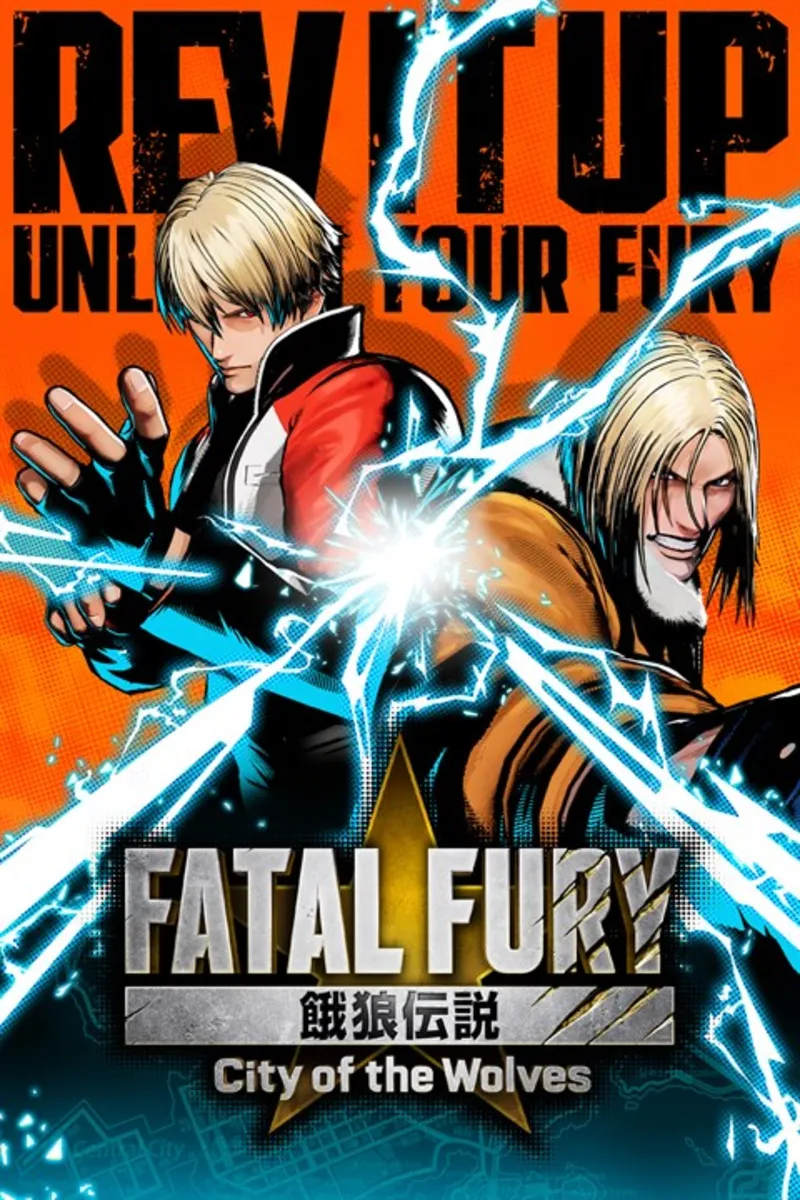 FATAL FURY: City of the Wolves Xbox активация