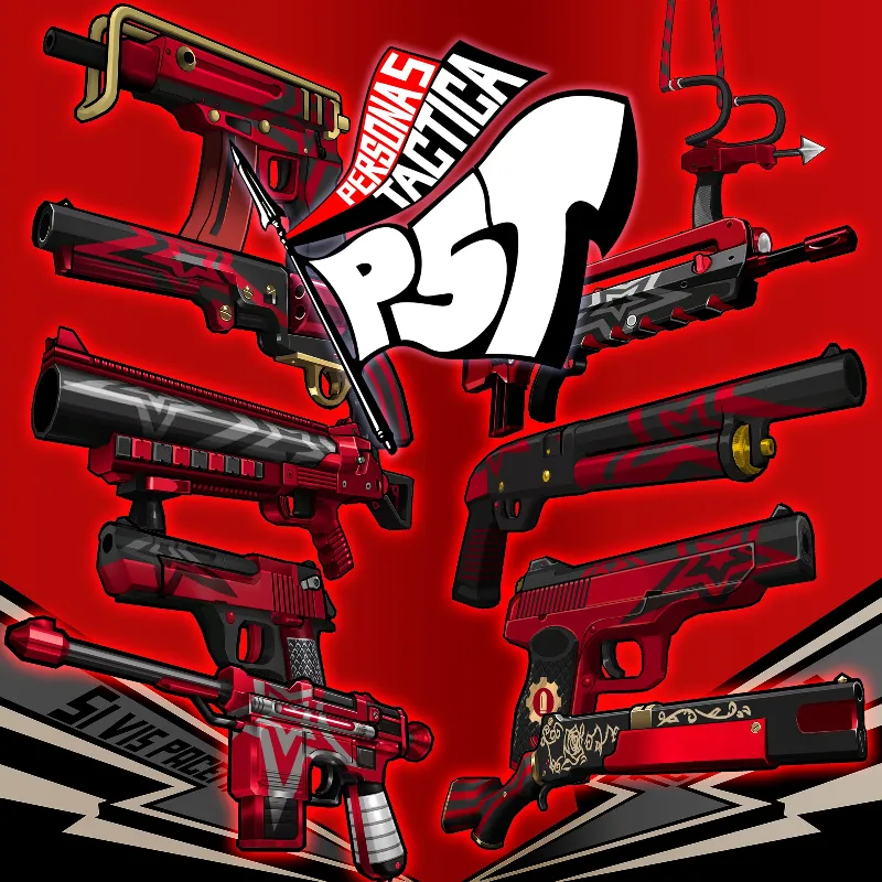 Persona 5 Tactica: Weapon Pack | XBOX+PC | На любой аккаунт