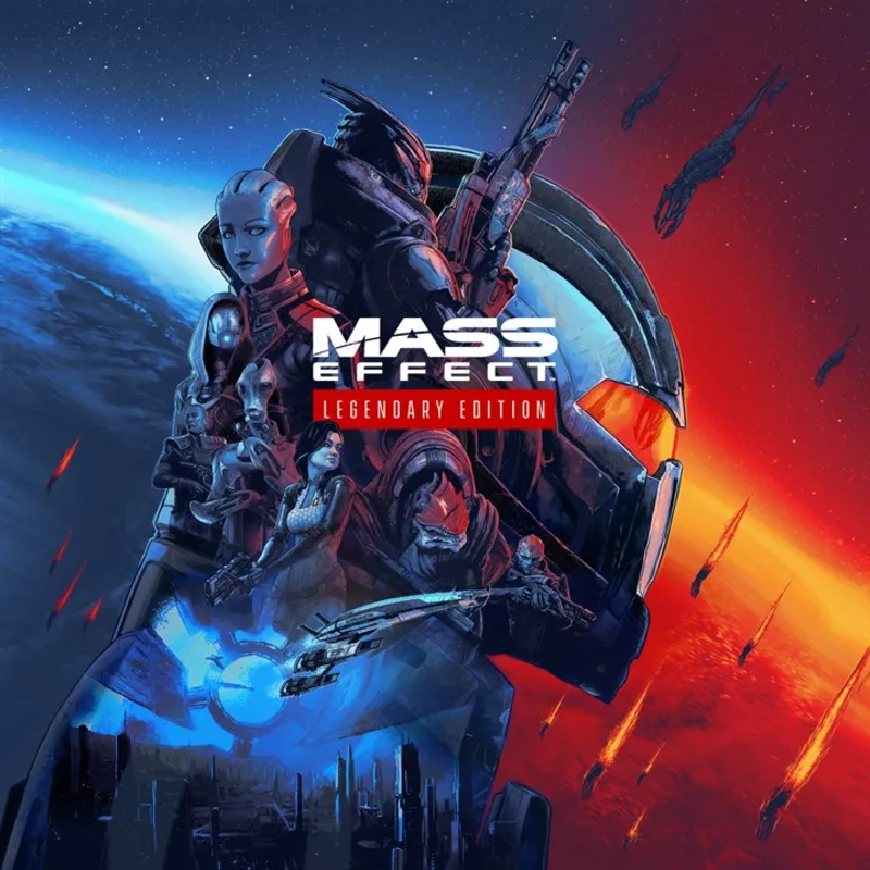 Ключ Mass Effect Legendary Edition Xbox One X|S & Xbox Series X|S [Цифровой Код]