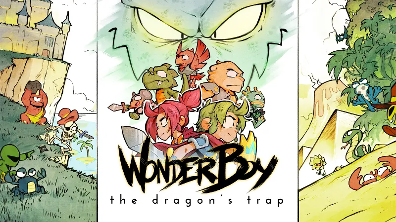 【Wonder Boy: The Dragon's Trap】Epic Fresh New Моментальная доставка
