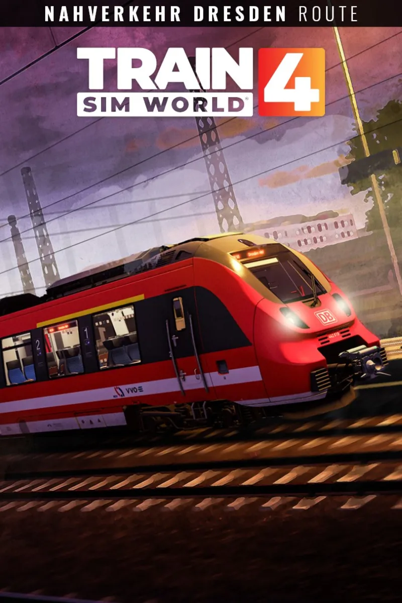 Train Sim World® 4: Nahverkehr Dresden - Riesa Route Add-On | XBOX+PC | На любой акка