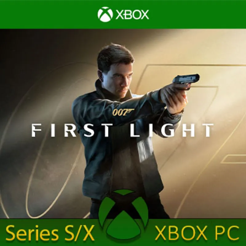 007 First Light Xbox Series X/S | PC KEY [Мгновенная доставка]