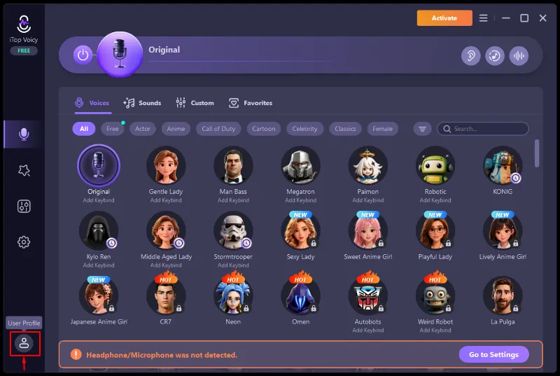 iTop Voicy Pro Аккаунт