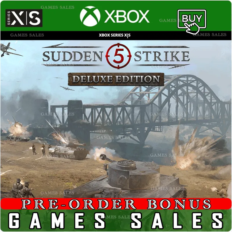 SUDDEN STRIKE 5 - DELUXE EDITION XBOX SERIES X|S ПРЕДЗАКАЗ С БОНУСАМИ