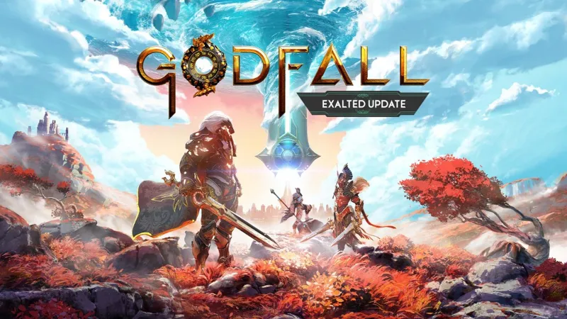 Epic Godfall аккаунт+почта
