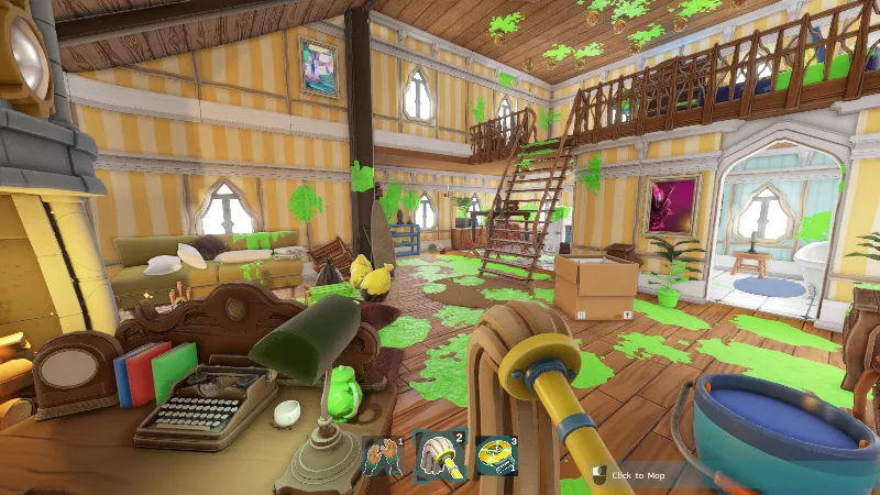 Monster Mop Up СТИМ Steam Gift
