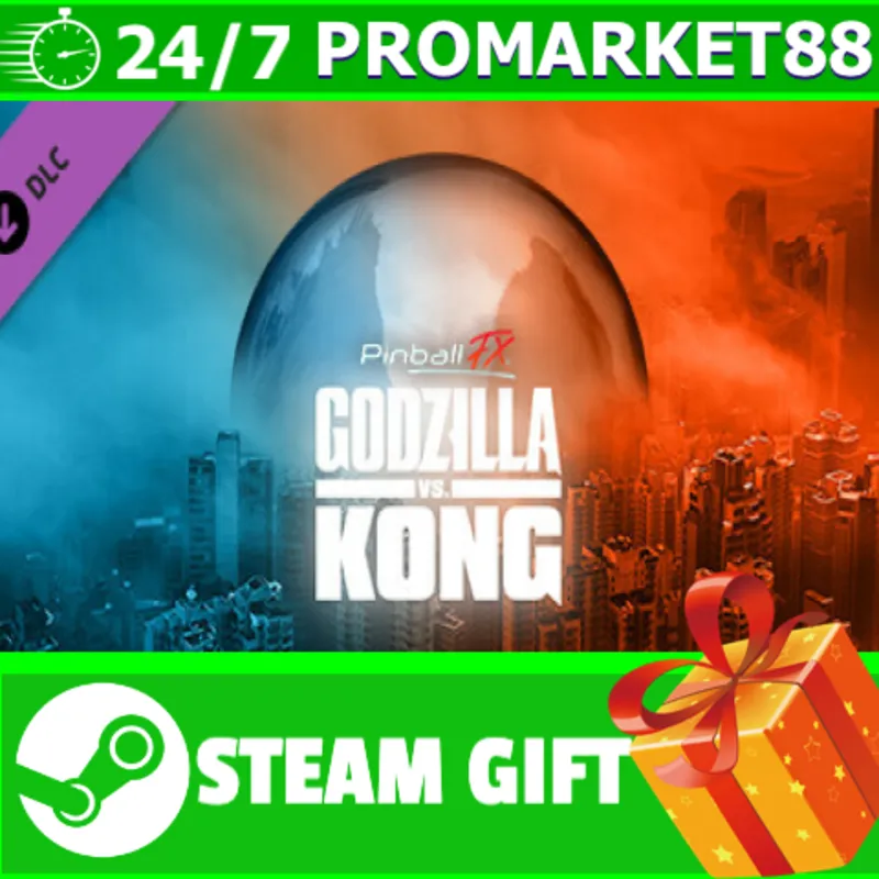 Pinball FX - Godzilla vs. Kong Pinball Pack STEAM