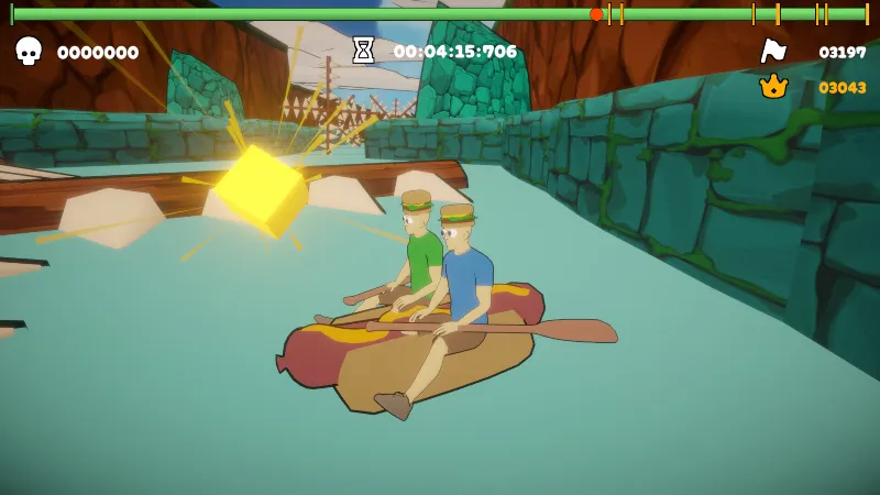 Paddle Paddle Paddle (Steam ключ / РФ+Весь Мир)
