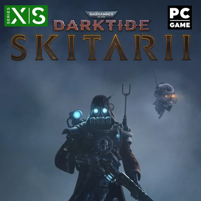 Warhammer 40,000: Darktide - Skitarii Class XBOX X|S PC ПОКУПКА DLC НА ВАШ АКАУНТ