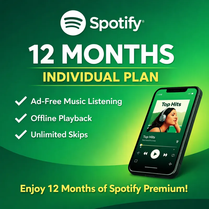 Spotify Premium – 12 месяцев | Мгновенная активация