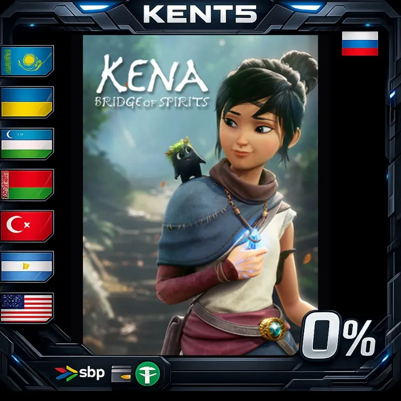 Kena: Bridge of Spirits - Steam Gift
