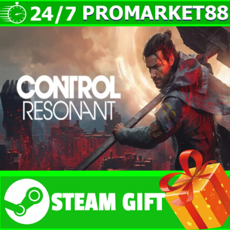 ВСЕ СТРАНЫ+РОССИЯ CONTROL Resonant STEAM GIFT