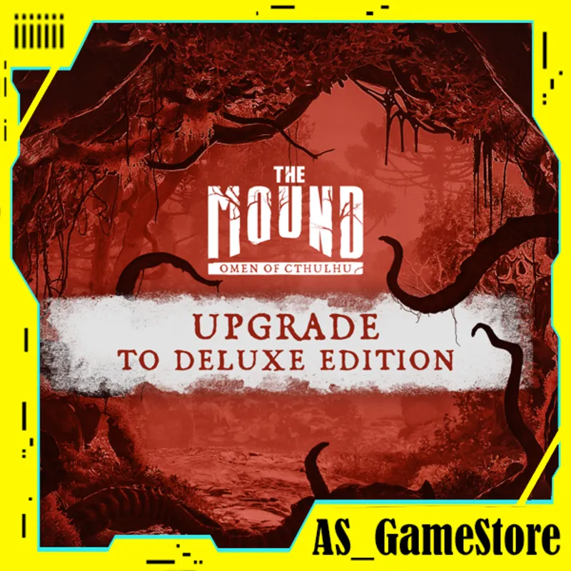 The Mound: Omen of Cthulhu - Upgrade to Deluxe Edition | PS5 Турция Украина